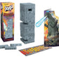 Jenga: Godzilla Extreme Edition | Based on Classic Monster Movie Franchise Godzilla | Collectible Jenga Game | Unique Gameplay Featuring Movable