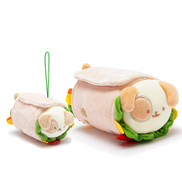 Anirollz Stuffed Animal Plush Toy - 3” & 6" Official Roll Blanket Outfitz Doll | Soft, Squishy, Warm, Cute, Comfort, Safe | Birthday Decorations Gift