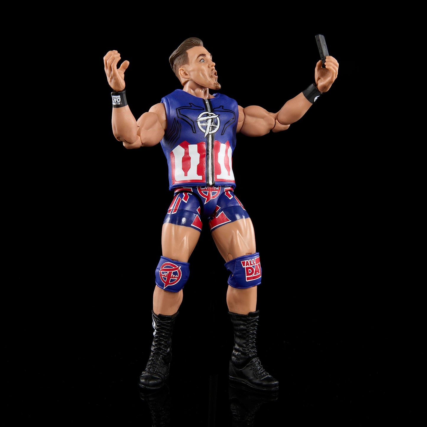 Mattel WWE Austin Theory Elite Collection Action Figures, Deluxe Articulation & Life-like Detail with Iconic Accessories, 6 in