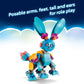 LEGO DREAMZzz Bunchu's Creative Animal Adventures - Fantasy Bunny Toy for Kids, Boys and Girls, Ages 7+ - 20 Building Options - Building Set with