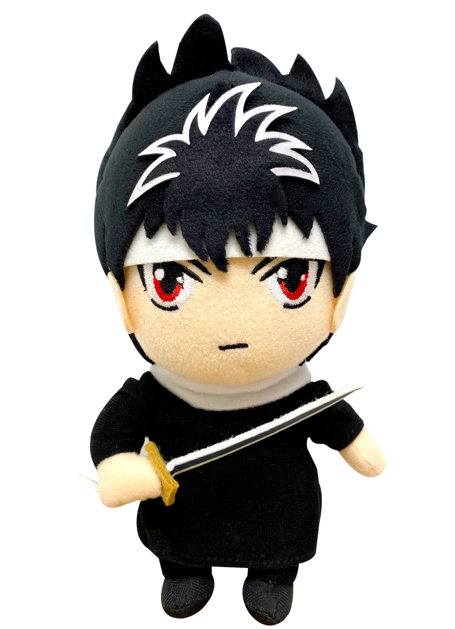 Great Eastern Entertainment Yu Yu Hakusho- Hiei Plush 8" H