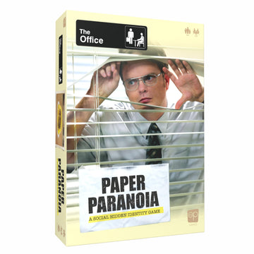 The Office: Paper Paranoia Board Game, Social Deduction Game Set in Dunder Mifflin’s Scranton Branch, Bluff, Sabotage & Complete Tasks to Win the Turf