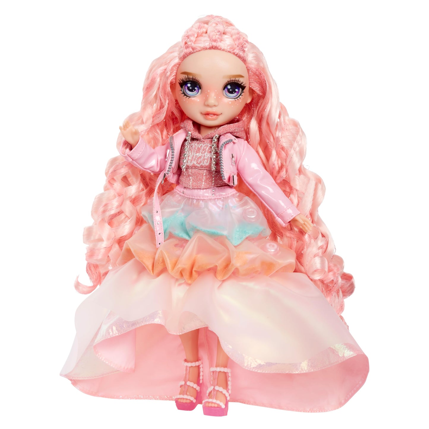 RAINBOW HIGH Winter Wonderland Doll- Pink