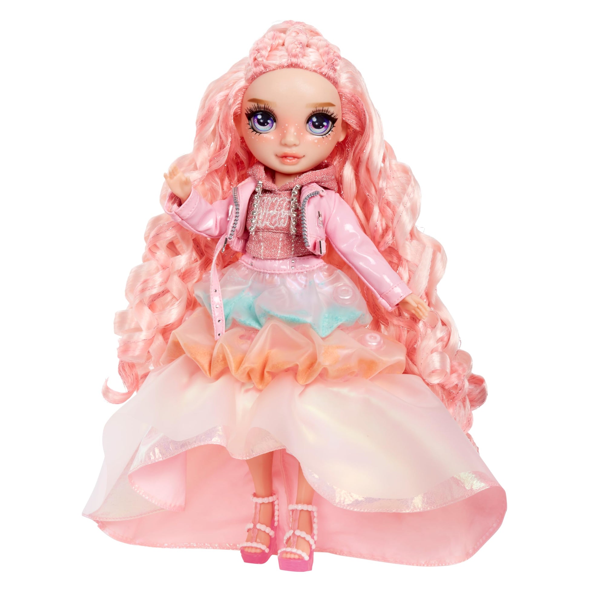RAINBOW HIGH Winter Wonderland Doll- Pink