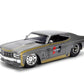 Jada Toys Bigtime Muscle 1:24 1971 Chevy Chevelle Die-cast Car - Opening Doors, Hood, Trunk, Rubber Tires(Metallic Grey)