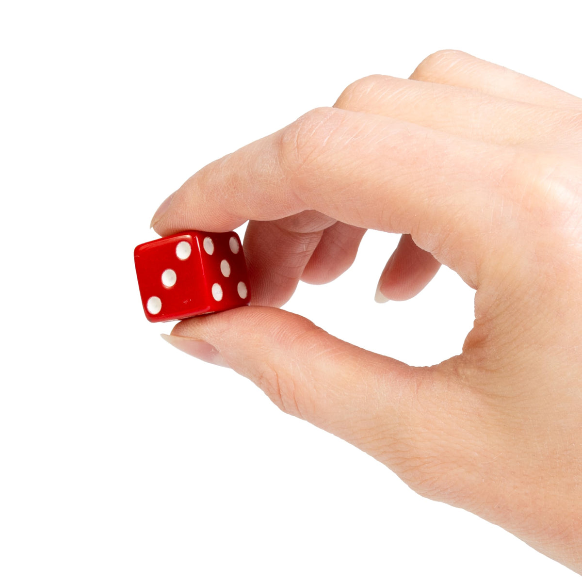 LEARNING ADVANTAGE Red, White and Green Dot Dice - Set of 36, Multi (7366)