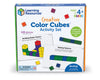 Learning Resources Creative Color Cubes, Fine Motor Skills, Counting Skills, Basic Math, 100 Piece, Ages 3+