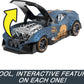 Hot Wheels Pull-Back Speeders Set of 2 Toy Cars in 1:43 Scale, Pull Cars Backward & Release, High-Performance, Collectible, with Rolomatic Engine or