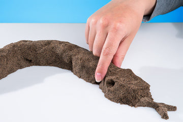 Play Dirt Bucket (3 Lb) - Unique Sand for Burying and Digging Fun by Sands Alive