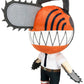 Great Eastern Entertainment Chainsaw Man - Chainsaw Man #1 Plush 8" H