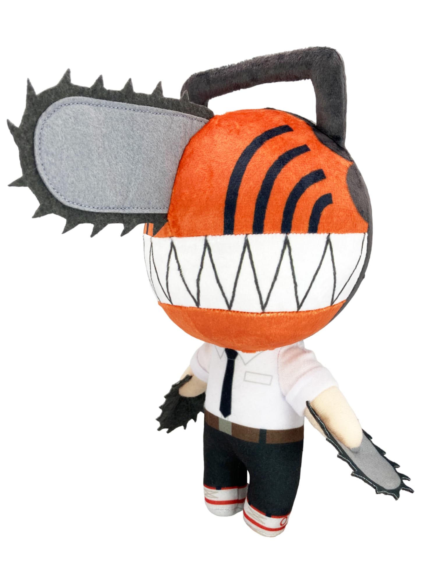 Great Eastern Entertainment Chainsaw Man - Chainsaw Man #1 Plush 8" H