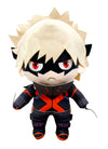 Great Eastern Entertainment My Hero Academia World Heroes' Mission - Katsuki Bakugo (Stealth Suit) Plush 8" H