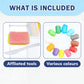 Arts and Crafts For Kids - Magic Foam Corn Craft Kit, STEM Building Model Toys, Bulk Crafts Supplies Kits, Kindergarten Preschool School Crafts Set