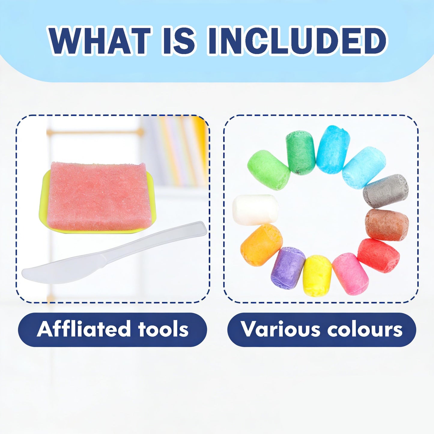 Arts and Crafts For Kids - Magic Foam Corn Craft Kit, STEM Building Model Toys, Bulk Crafts Supplies Kits, Kindergarten Preschool School Crafts Set