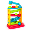 Durable Pound A Ball Toys for Toddler, Stacking, Learning, Active, Early Developmental Hammer Montessori Toys, Fun Gifts for Boy & Girl - STEM