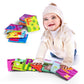 Baby First Flash Cards, 26 Soft Alphabet Cards with Cloth Storage Bag