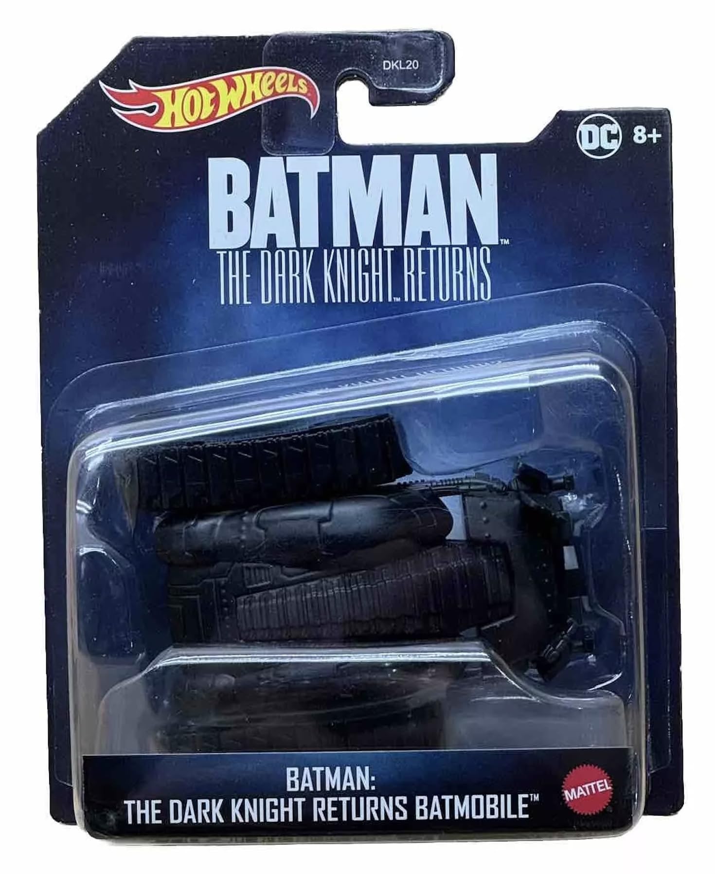 Hot Wheels Batman: The Dark Knight Returns Batmobile 1:50 Scale Bat Tank