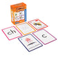Junior Learning: Rainbow Phonics - Letter Sounds - 151 Word Cards, Flash Cards for Learning Spelling-to-Sound Patterns, Level Based Cards, Kids Ages