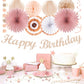 Hawaiian Aloha-Luau Flamingo Party-Decorations Supplies - 21pcs Hello Banner,Pool Paper Lanterns Honeycomb,Beach Theme Streamers Garland,Tissue Pom