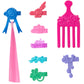 Barbie Mysteries: in Search of The Lost Mare Horse Hairstyles, Doll Toy Horse with Extra Long Mane, Comb and Hair Accessories, Inspired by The Series