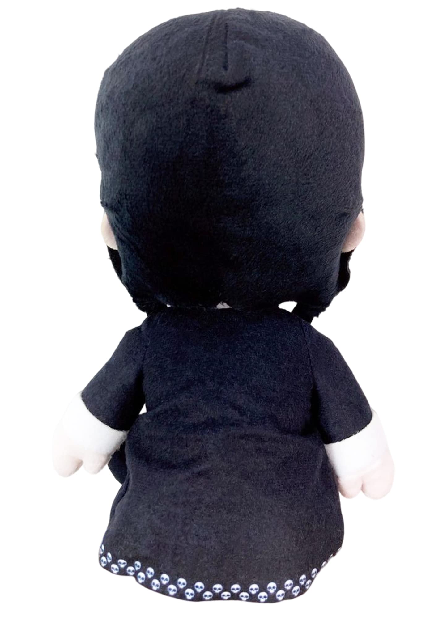 Addams Family Animated Movie 2 - Wednesday Addams Sitting Plush 7" H