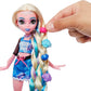 Monster High Doll, Lagoona Blue Spa Day with Wear & Share Accessories Including Hairstyling Clips, Hair Chalk & Tattoos