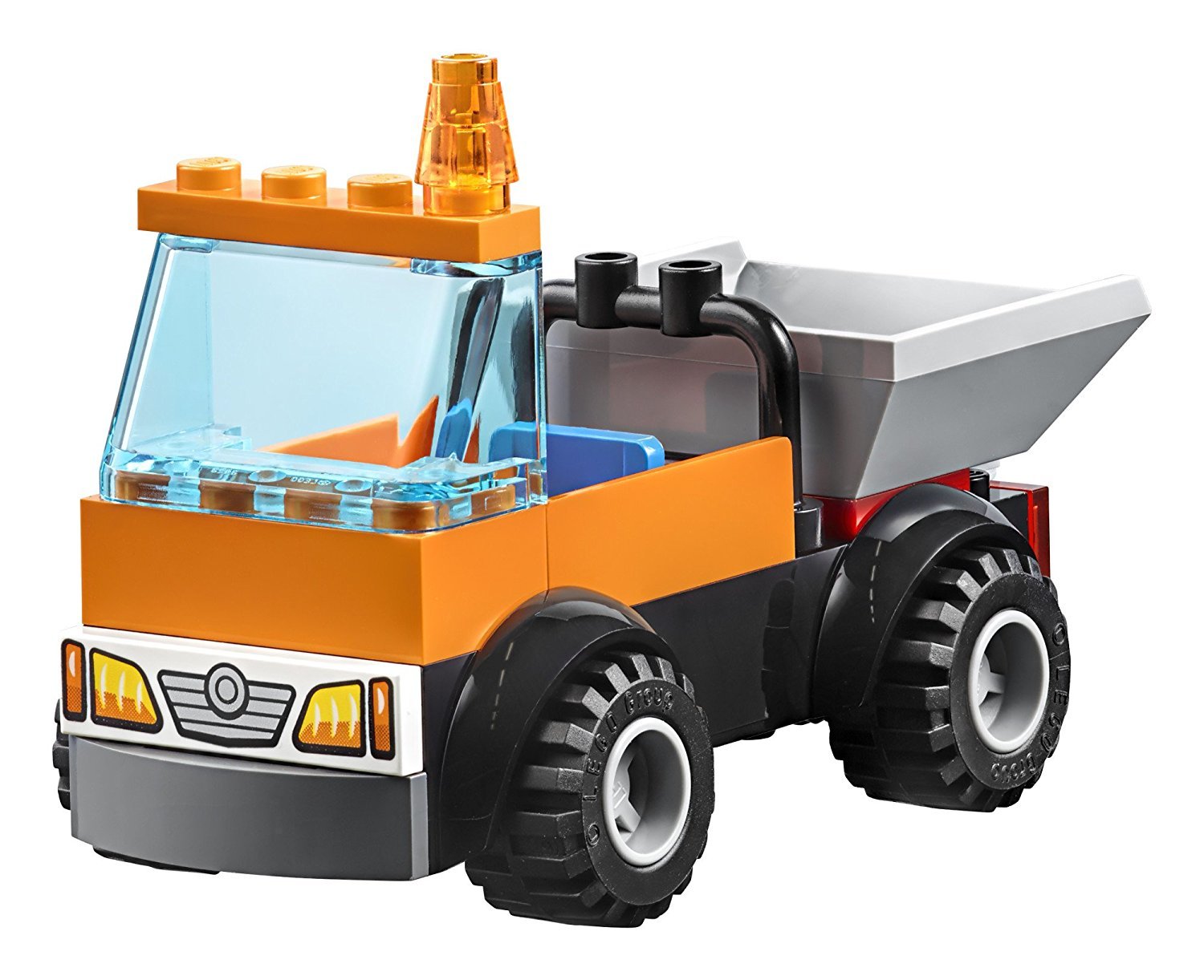 LEGO Juniors/4+ Road Repair Truck 10750 Building Kit (73 Piece)