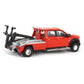 Truck 1/64 2020 F-450 Super Duty Dually with Wrecker Bed Red Exclusive 51398-B