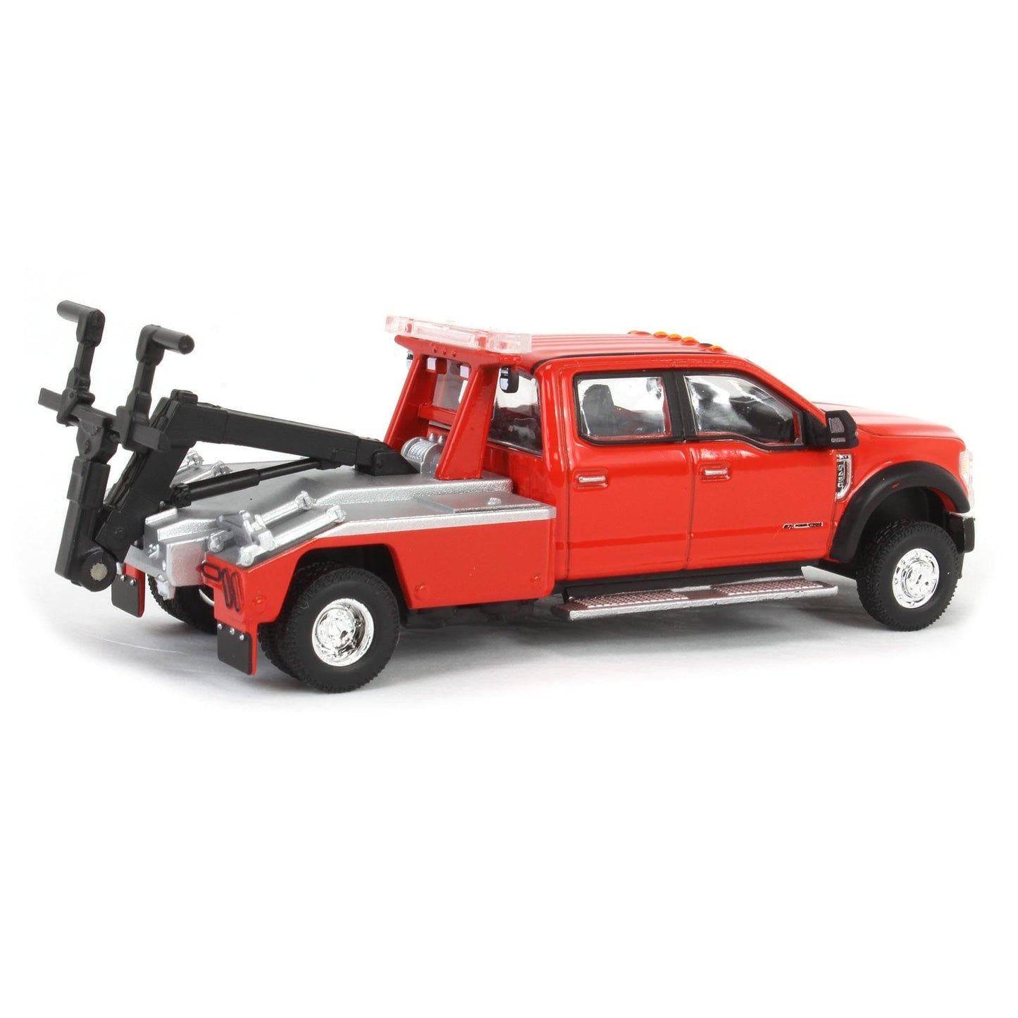 Truck 1/64 2020 F-450 Super Duty Dually with Wrecker Bed Red Exclusive 51398-B