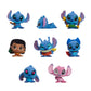 Disney Doorables Stitch Collection Peek, 8-pieces, 1.5-inch tall Collectible Figurines