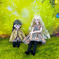 niannyyhouse 1/3 1/4 1/6 BJD Dolls Clothes Khaki Coat Dresses Socks Dresses Suit Ball Jointed Dolls Dress Up Gift (1/4BJD)