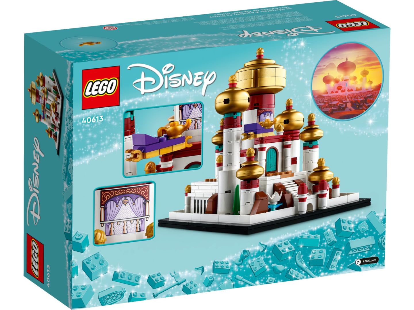 LEGO Disney 40613 - Mini Disney Palace of Agrabah