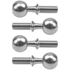 4Pcs ShareGoo Steel Pivot Ball M6x14x35mm for Steering Knuckle A-Arms Compatible with Arrma Kraton Outcast Talion Notorious 6S BLX 1/8 RC Car Repalce