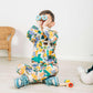 Bigjigs Toys Wooden Binoculars - Children's Role Play Toy, Kids Explorer Sets, Sustainable Gifts for Toddlers, Made from Eco Friendly Wood, Age 18