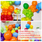 KAWKALSH Rainbow Balloon Arch Kit 111Pcs 18 12 5 Inch Latex Colorful Party Balloons Garland for Birthday Baby Shower Wedding Engagement Anniversary