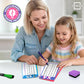 SCRIBBLEDO Dry Erase Multiplication Flash Cards Math 0-12 2nd 3rd 4th Grade Math Flash Cards Reusable Wipe Clean Double-Sided Multiplication