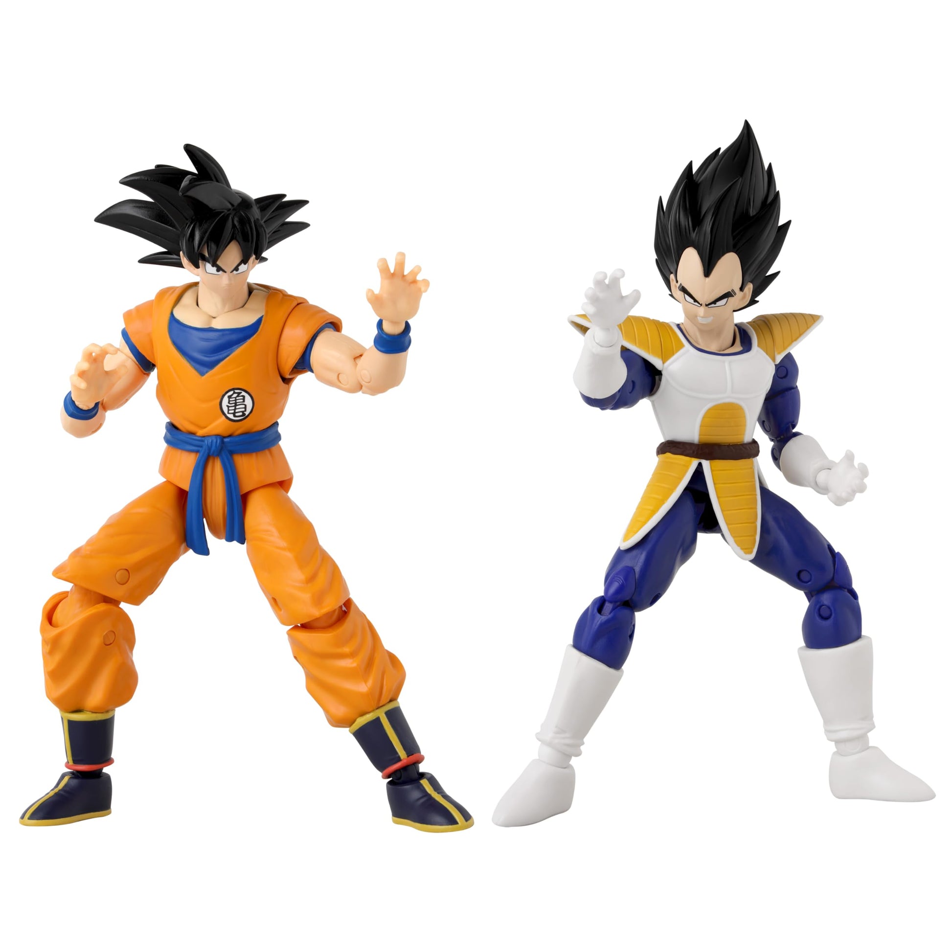 Dragon Stars Series - Dragon Ball Kai - Vegeta vs Goku [Kai ver.], Battle Pack Action Figure Set