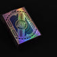 Gamblers Warehouse Alloy Cobalt Playing Cards Poker Deck Custom Design Foiled Backs & Faces New