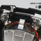 Yokomo SD-GDBFLA Yuke's Syms GDB Impreza Light Bracket