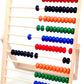 MAGIKON Wooden Abacus, 10 Rows Counting Frame 11.5in for Math