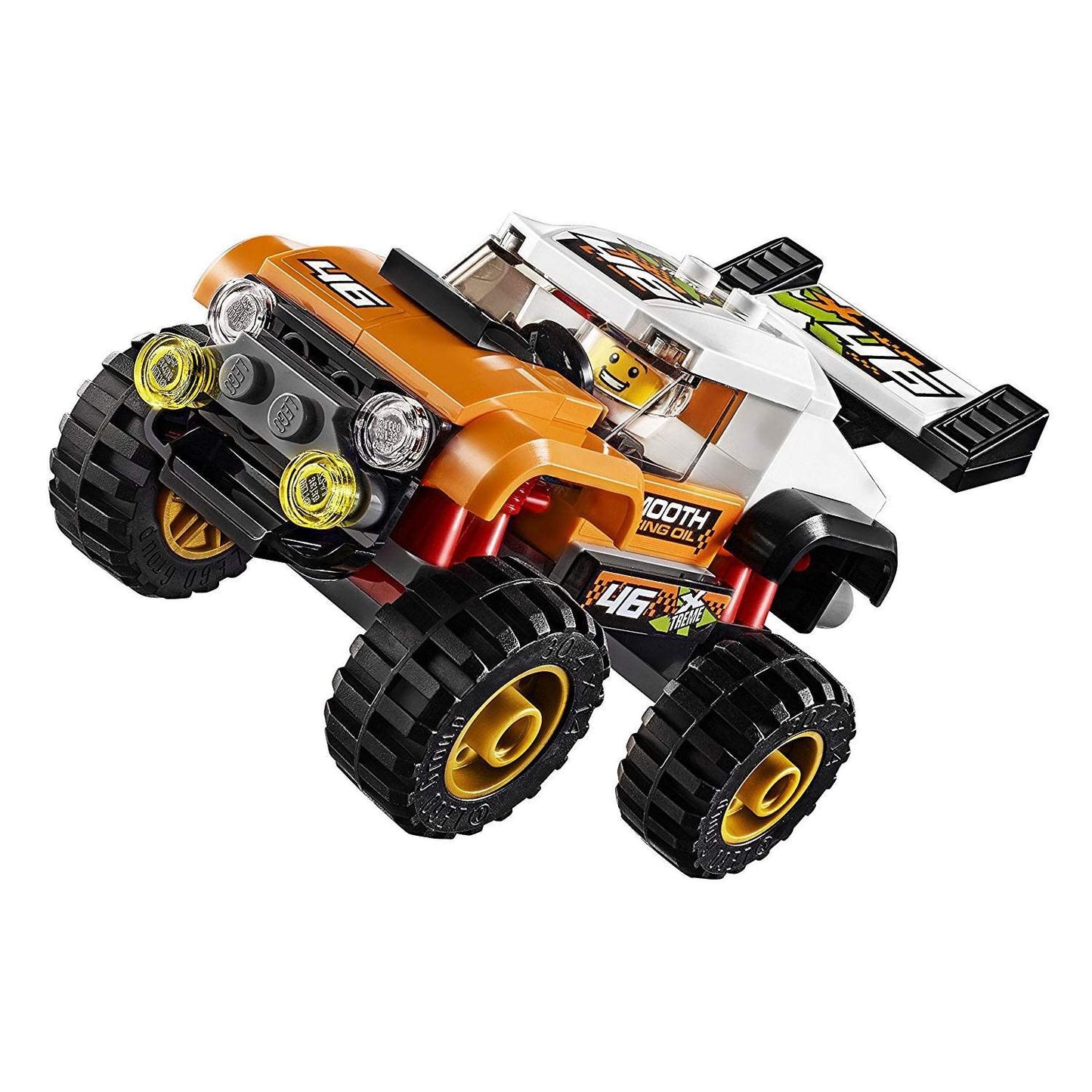 LEGO City Great Vehicles Stunt Truck 60146 Building Kit
