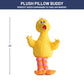 Jay Franco Sesame Street Plush Pillow Buddy - Soft Plushie Stuffed Pillow, 22 Inches, Yellow - Big Bird