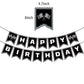 BIEUFBJI Race Car Birthday Banner, Checkered Happy Birthday Banner, Race Car Party Decorations, Racing Themed Party, Boys racing themed birthday