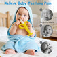 Haili XMGQ Baby Teething Toys 3-6 Months, Baby Chew Teether Toys BPA Free, Babies Teething Relief for Infants, Banana Toothbrush, Fruit Shape Giraffe
