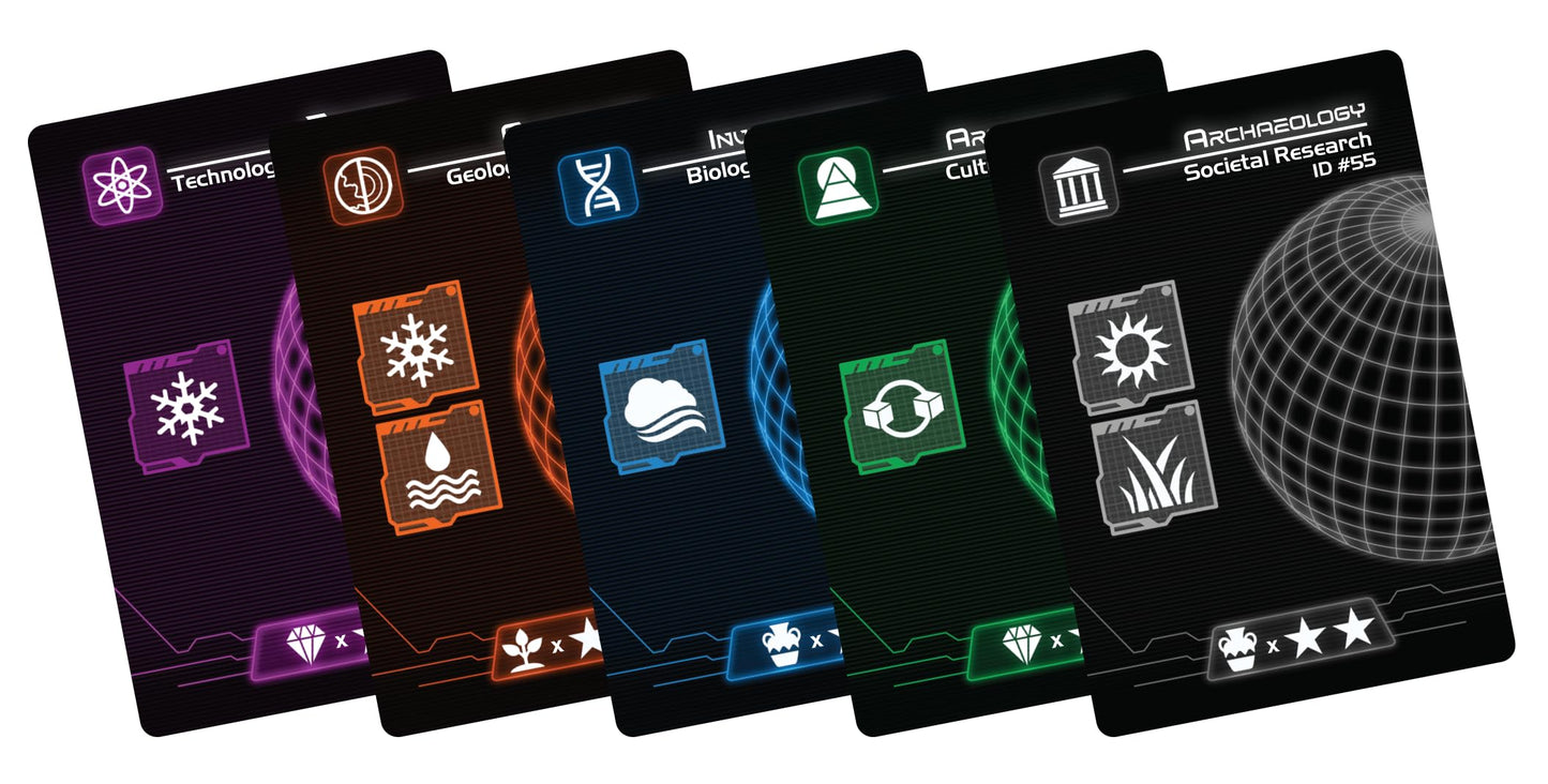 Xenology by Play To Z | Ages 14+ | 1-4 Players | Strategic Sci-Fi Board Game of Discovery & Stealth | 2026 Origins Award Nominee