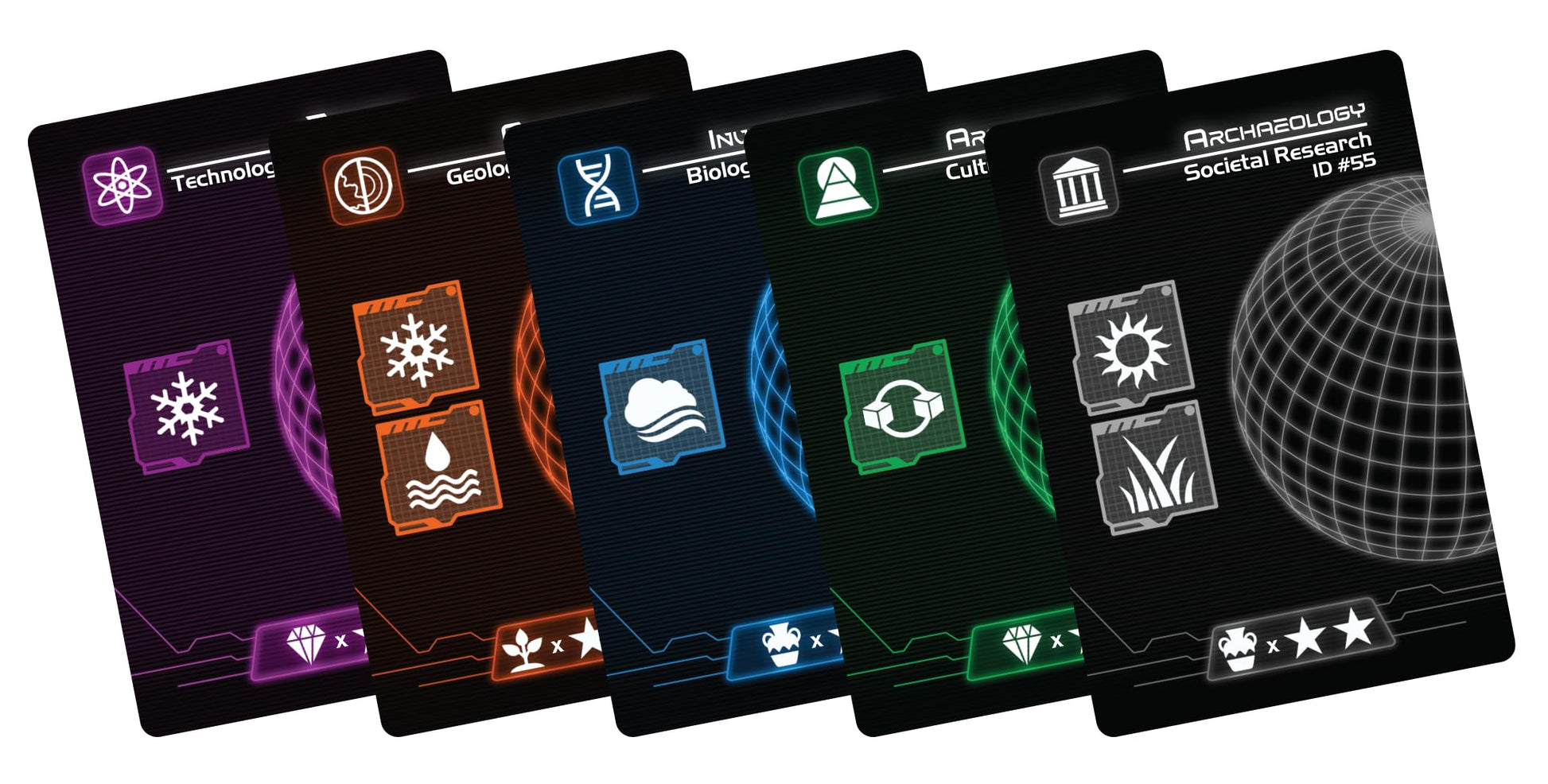 Xenology by Play To Z | Ages 14+ | 1-4 Players | Strategic Sci-Fi Board Game of Discovery & Stealth | 2026 Origins Award Nominee