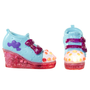 Skechers Twinkle Toes Refill Shoe Pack - Heart Sparks Pink