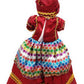 WORLDMARTSHOPPING WMS OYA - Doll, Muñeca, Classic, Santeria, Yoruba, Orishas, Ifa, Ocha, Lucumi (Satin)