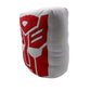 Symbiote Studios Transformers - Autobot Logo Plush Cushion - Officially Licensed Product, Soft and Cuddly Collectible for Fans and Collectors - Ideal