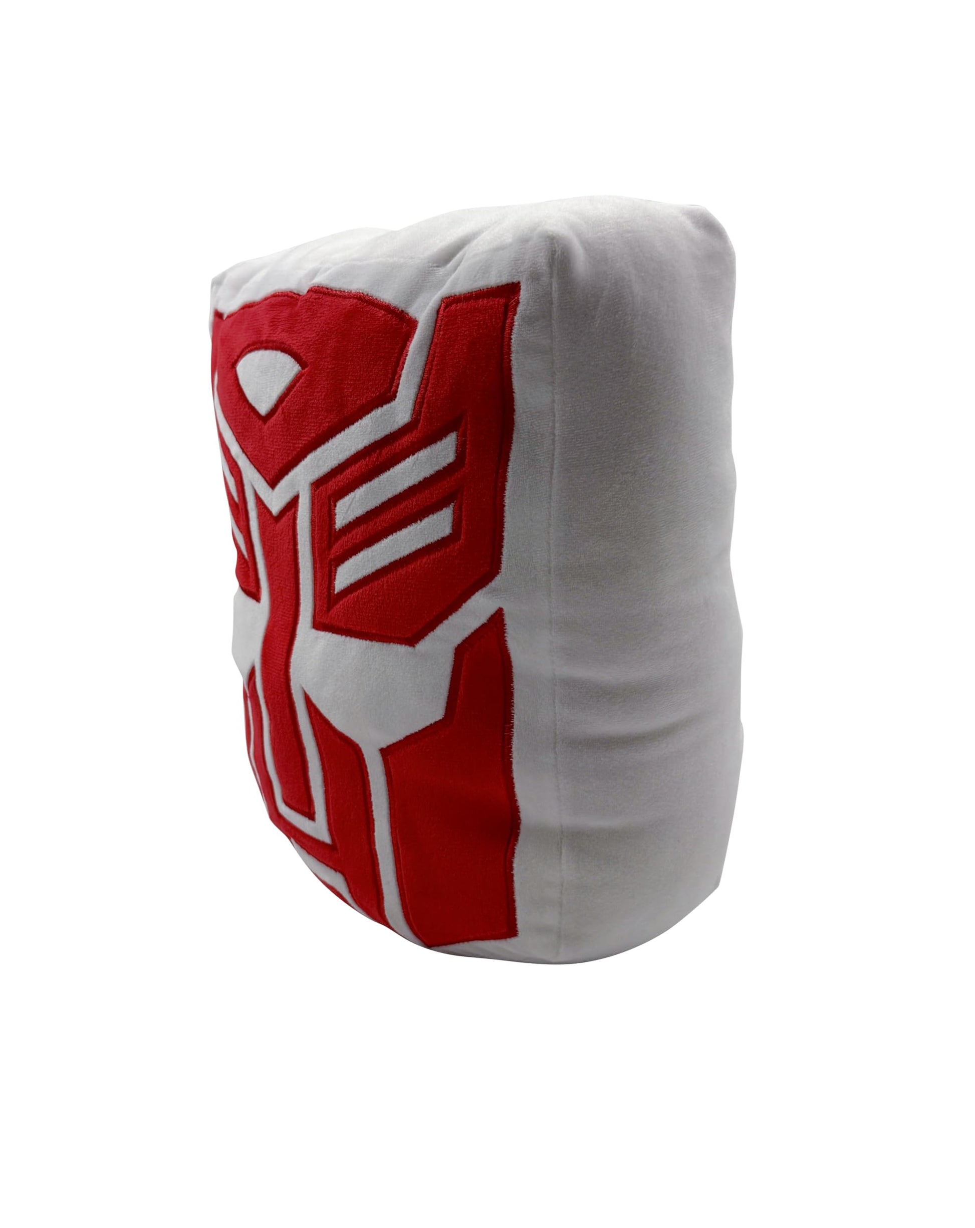 Symbiote Studios Transformers - Autobot Logo Plush Cushion - Officially Licensed Product, Soft and Cuddly Collectible for Fans and Collectors - Ideal